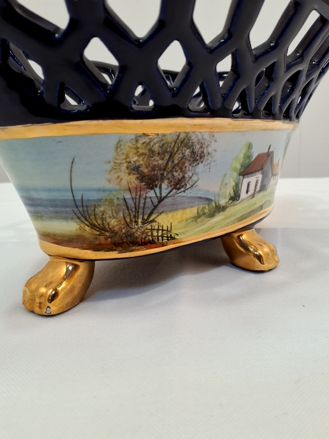 Alcobaca porcelæns bordskål